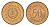 Югославия 50 пара 1982 KM 85 бронза UNC 218-753