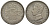 ИСПАНИЯ 50 СЕНТИМО 1904 S.M.V., АЛЬФОНСО XIII KM 723 серебро 413-4341