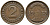 ГЕРМАНИЯ 2 РЕНТЕНПФЕННИГА 1923 D KM 31, J. 307 бронза 24-446