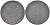 ГЕРМАНИЯ 10 ПФЕННИГОВ 1921 (1917-1922) KM 26, J. 299, Weege 8 цинк 210-243
