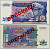 Заир 100 заиров 1988 Мобуту Сесе Секо в военной форме, Центральный банк в Киншасе. Образец, Specimen Pick 33s бумага UNC (пресс) 6279-21-2-1