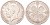 Великобритания 2 шиллинга = 1 флорин 1936 Георг V (1910-1936) KM 834, Spink 4038 серебро 4128-453