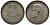 Бавария 3 марки 1911 Отто (1886-1913) Weege 45, J. 47, KM 515 серебро 3711-2021