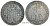Штольберг 1/6 талера 1764 Friederich 1992, КМ 32а серебро 00-000-00