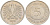 ФРГ 5 марок 1975 G, монетный двор Карлсруэ КМ 140.1, J. 415 медно-никель плакированный никелем 4607-142