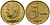 Бельгия 5 франков 1994 Belgie, Альберт II (1994-2013) KM 190 алюминиевая бронза 4601-322