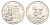 Португалия 200 эскудо 2000 Фернан Магеллан KM 731 медно-никель UNC 4677-633
