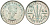 Австралия 3 пенса 1964 KG, Елизавета II (1952-2022) KM 57 серебро 4585-531