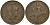 Франция 5 сантимов 1916 KM 842, Le Franc 119.5 бронза 51-2533