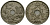 Бельгия 10 сантимов 1922 Belgie KM 86 медно-никель 4172-635