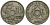 Бельгия 10 сантимов 1920 Belgie KM 86 медно-никель 4172-1242