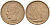 Бельгия 20 франков 1981 Belgique, Бодуэн I (1951-1993) KM 159 никель бронза 4126-217