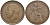 Великобритания 1 пенни 1912 Георг V (1910-1936) KM 810, Spink 4051 бронза 3460-723