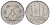 ГДР 1 пфенниг 1960 А KM 8.1 алюминий 3458-265