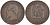 ФРАНЦИЯ 5 САНТИМОВ 1856 W, НАПОЛЕОН III (1852-1870) KM 777.7, LA FRANC 116.36 бронза 28-643