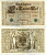 ГЕРМАНИЯ 1000 МАРОК 1910 21 АПРЕЛЯ 1910, ЗЕЛЁНАЯ ПЕЧАТЬ, СЕМИЗНАЧНЫЙ НОМЕР Pick 45b бумага 7198-33-2-1