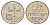 Израиль 1 лира 1979 JE 5739 KM 47 медно-никель UNC 4624-644