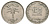 Израиль 100 прут 1955 JE 5715 KM 14 медно-никель 4672-131