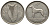 Ирландия 6 пенсов 1928 собака, ирландский волкодав KM 5 никель 4681-135