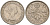 Великобритания 6 пенсов 1953 Елизавета II (1952-2022) KM 889, Spink 4141 медно-никель    4147-413