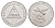 Никарагуа 50 сентаво 1994 KM 83 хромированная сталь 4640-1042