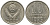 СССР 10 копеек 1985 без уступа KM 130, Федорин 161 медь никель цинк 188-621