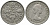 Великобритания 6 пенсов 1957 Елизавета II (1952-2022) KM 903, Spink 4149 медно-никель 112-122