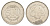 Ливан 500 ливров 2006 кедровое дерево KM 39 сталь плакированная никелем 4650-537