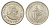 ЮАР 10 центов 1962 KM 60 серебро UNC 4622-723