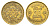 Марокко 20 франков 1952 AH 1371, год-тип Y 50 медь алюминий никель 4671-217