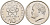 Греция 10 драхм 1994 Демокрит KM 132 медно-никель UNC 92-413