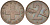 Швейцария 2 раппена 1963 В KM 47 бронза 4582-617