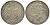 ФРГ 10 марок 1972 F, XX летние Олимпийские Игры, Мюнхен 1972, спортсмены KM 132, J.403 серебро 413-4841