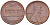 США 1 ЦЕНТ 1974 D, ЛИНКОЛЬН KM 201 медь цинк 105-646