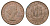 Великобритания 1/2 пенни 1967 Елизавета II (1952-2022) KM 896, Spink 4158 бронза 4663-126