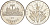 Гаити 25 гурдов 1969 10 лет революции, 155 гр. KM 67.1 серебро PROOF 1069-4-43