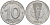 ГДР 10 пфеннигов 1950 A KM 3 алюминий 4143-727