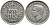Великобритания 6 пенсов 1942 Георг VI (1936-1952) KM 852, Spink 4084 серебро 4392-452
