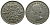 Великобритания 2 шиллинга (флорин) 1955 Елизавета II (1952-2022) KM 906, Spink 4146 медно-никель 4607-914