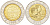 Филиппины 10 писо 2011 KM 278 биметалл UNC 4122-446