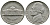 США 5 ЦЕНТОВ 1990 D, ДЖЕФЕРСОН KM А192 медно-никель 29-542