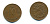 Финляндия 10 пенни 1922 республика (1918-1962) KM 24 медь 46-517