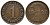 ГЕРМАНИЯ 1 РЕЙХСПФЕННИГ 1928 F KM 37, J. 313 бронза 39-969