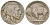 США 5 центов 1936 S, индеец, бизон KM 134 медно-никель 4614-1254