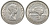 Новая Зеландия 1 флорин 1965 Елизавета II (1952-2022), птичка киви KM 28.2 медно-никель XF-UNC 51-524