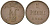 Россия для Финляндии 1 пенни 1914 Николай II (1894-1917) KM 13, Биткин 474 медь 261-1112