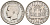 ГРЕЦИЯ 1 ДРАХМА 1967 КОНСТАНТИН II (1964-1973) KM 89 медно-никель 4563-1044