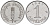 Франция 1 сантим 1967 KM 928, Le Franc 106.13 хромированная сталь 187-845