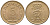 Дания 5 эре 1963 C; S, Фредерик IX (1947-1972) KM 848.1 бронза аUNC 34-521