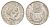 Бразилия 1000 реалов (рейсов) 1913 год-тип KM 510 серебро 1519-1533